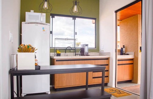 Alto Paraiso de Goias House | Bangalô na Natureza! Banglo Caliandra