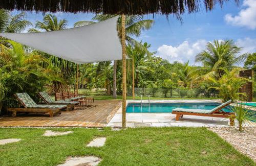 Barra do Cunhau Villa | Bangalô Villa Angelim - Natureza e Conforto Barra do Cunhaú RN