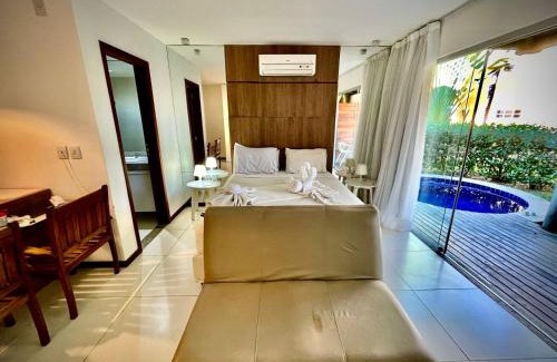 Pescaria Apartment | Bangalô Villas do pratagy com piscina privativa c