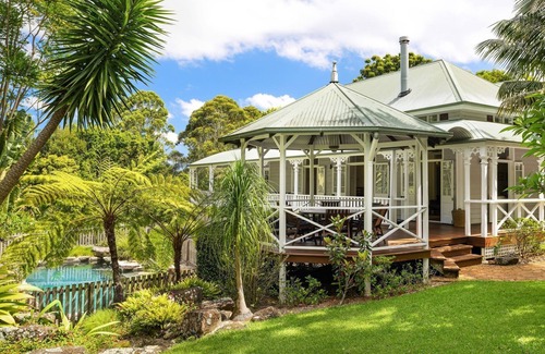 Possum Creek House | Bangalla - luxury hinterland retreat with pool