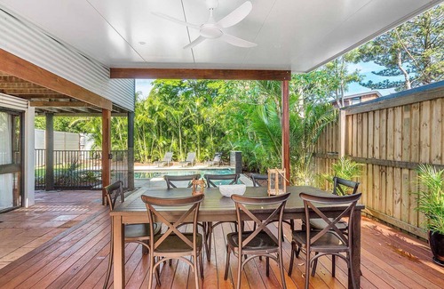 Suffolk Park House | Bangalleys - beachside retreat with large pool