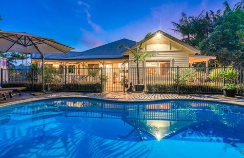 Bangalow Villa | Bangalow Hamptons Sanctuary Retreat - Paradiso