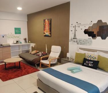 Bangi Sentral Apartment | Bangi Studio Suite - Netflix