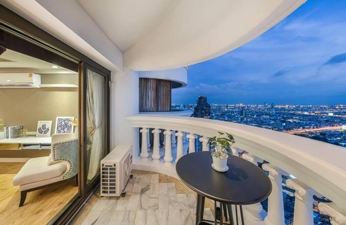 Silom Apartment | Bangkok best view, Big apartment, Great location