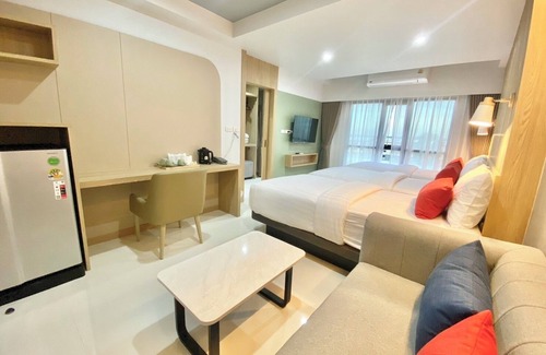 Rangsit Hotel | Bangkok Mystay Hotel Rangsit