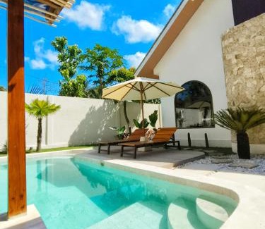 Lombok Villa | Banua Villa Lombok - 2BR with Pool & Village Experience