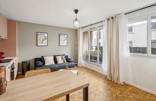Villette - Maisons Neuves Apartment | Baraban Apartment for 4 people with Balcony near Part-Dieu