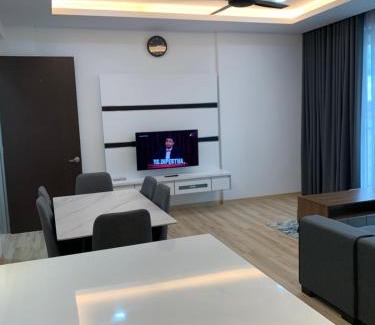Hulu Kinta Apartment | Barakah Homestay @ Meru Casa Kayangan