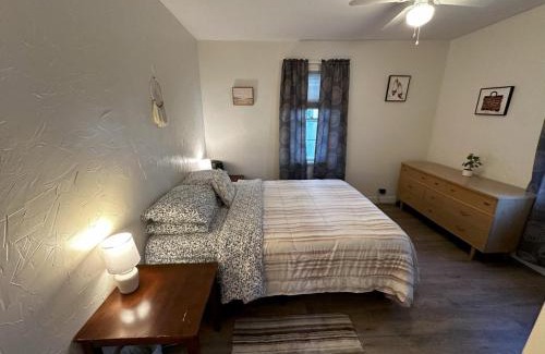Central - Terry House | Barb's and Bo's Cozy Home with Office and Covered Parking