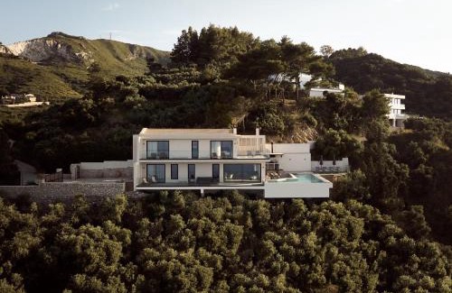 Argassi Villa | Bardo Villa, Endless Blue with Heated Pool, By ThinkVilla
