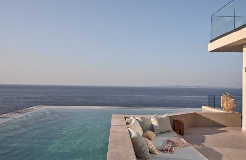 Argassi Villa | Bardo Villa, Endless Blue with Heated Pool, By ThinkVilla