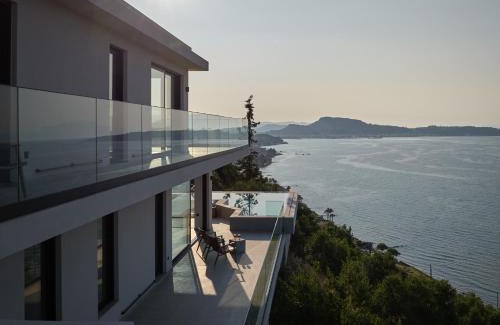 Argassi Villa | Bardo Villa, Endless Blue with Heated Pool, By ThinkVilla