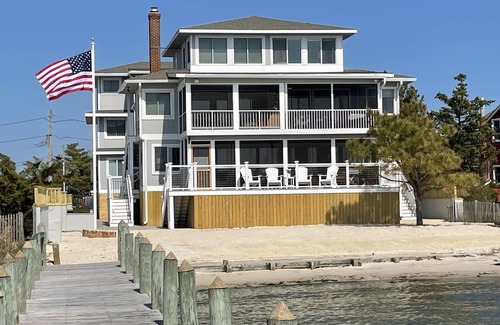 Dewey Beach House | BARGAIN HUNTERS AUG 28-29 Half Price! Charming Beachfront Townhome With Parking