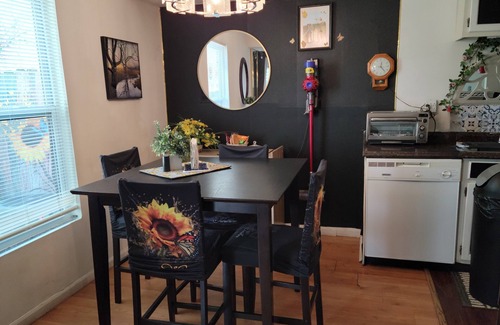 Lawrence House | Bargain Lawrence Stay! Garage+fenced Yard, Near KU, LMH & Downtown