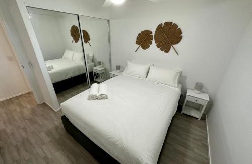 Bargara Apartment | Bargara Oceanfront Luxury Grd Flr Apartment