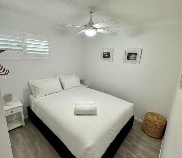 Bargara Apartment | Bargara Oceanfront Luxury Grd Flr Apartment