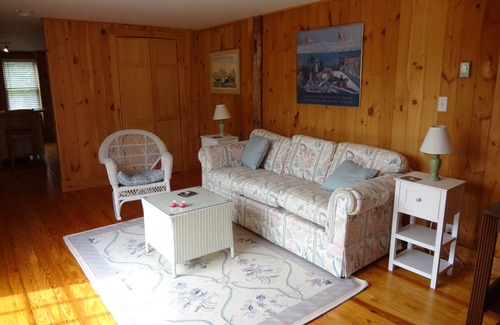 Saco Apartment | Barn Apartment on Small Organic Farm Near Beaches