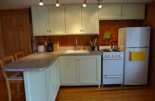 Saco Apartment | Barn Apartment on Small Organic Farm Near Beaches