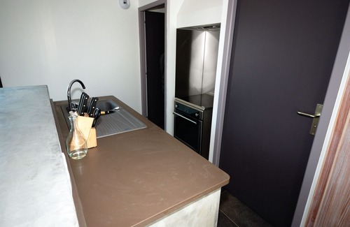 Lachapelle-sous-Aubenas House | Barn completely renovated and air conditioned in an old farm