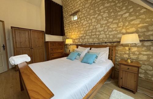 Aubigne-Racan House | Barn in Aubigné-Racan with Heated Pool
