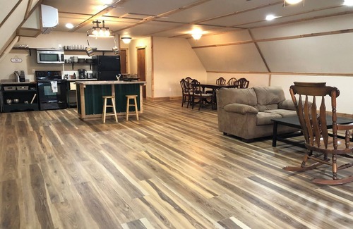 East Springfield House | Barn Loft Apartment on Regenerative Family Farm