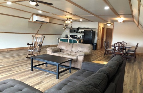 East Springfield House | Barn Loft Apartment on Regenerative Family Farm