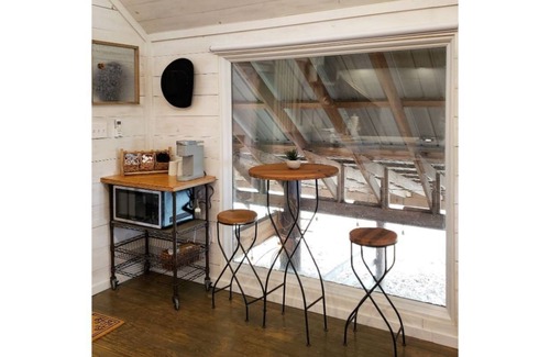 Pflugerville House | Barn Loft Living at a Texas Longhorn Mini Ranch