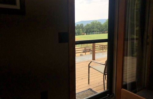 King House | Barn Loft with Mountain Views, minutes from Hanging Rock State Park
