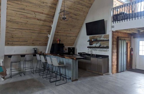 Papillion House | Barn Man Cave