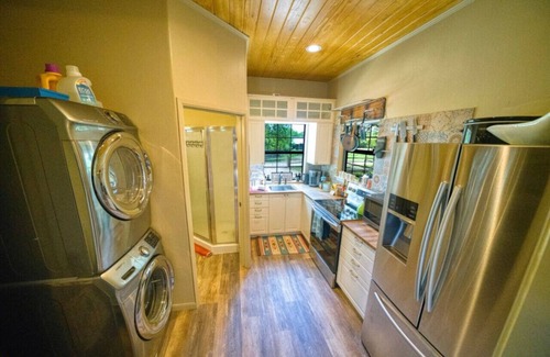 Dripping Springs House | Barndo · Cute, Rustic Barndo Bunkhouse w/Dog (or Kid) Run!
