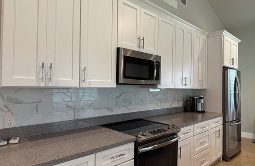Seven Points House | Barndo near Cedar Creek Lake!