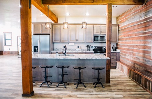 Dingle Other | Barndominium with New indoor Gym located 8 miles from North shore of Bear Lake.