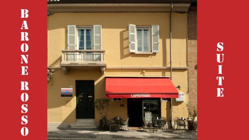 Ravenna Apartment | Barone Rosso Suite