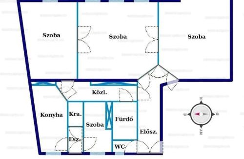 Csarnok negyed Apartment | Baross 86 greenery apartment