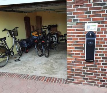 Utarp Apartment | Barreirefreie Wohnung für 2 Personen in Ostfriesland mit 11 KW Ladestation