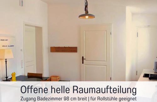 Diessen am Ammersee Apartment | Barrierefreie Ferienwohnung ideal für Paare