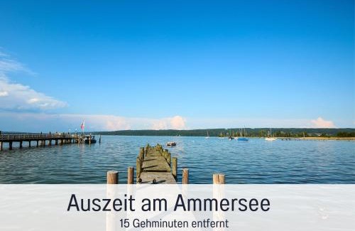 Diessen am Ammersee Apartment | Barrierefreie Ferienwohnung ideal für Paare