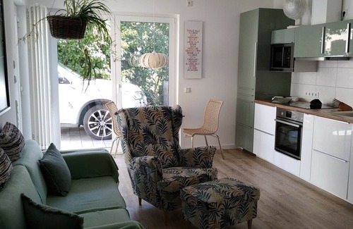 Kelheim Apartment | Barrierefreie Ferienwohnung mit Regenfalldusche