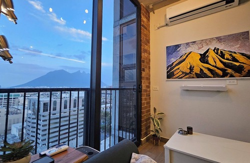 Monterrey Centro Apartment | BarrioW by AirhomeMty