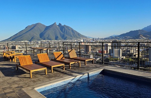 Monterrey Centro Apartment | BarrioW by AirhomeMty