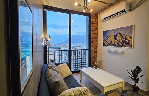 Monterrey Centro Apartment | BarrioW by AirhomeMty
