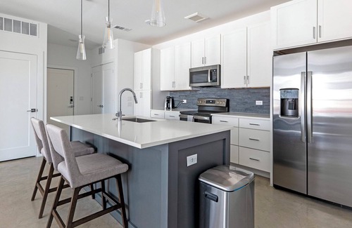 Austin Apartment | Barsala l Spacious 2BD Hill Country: Pool, Smart Tech & Yard