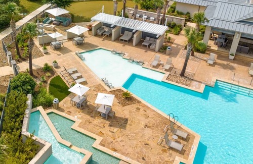 Buda Apartment | Barsala l Stylish 2BD Home with Pool Access