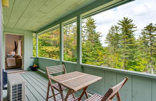 Bartlett Apartment | Bartlett Condo 1 Mi to Attitash Mountain Resort!