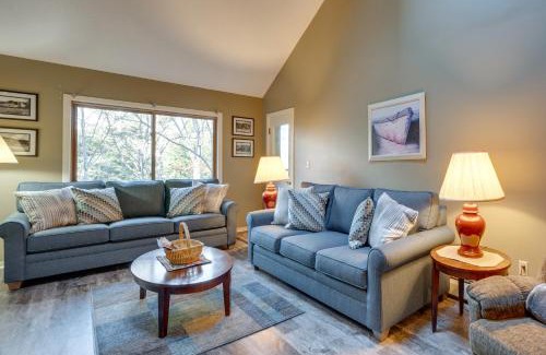 Bartlett Apartment | Bartlett Mtn Retreat 1 Mi to Attitash Ski Lifts