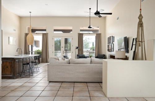 Desert View Village House | Barwick is a private oasis Practice on the putting green shoot pool and enjoy this city getaway.