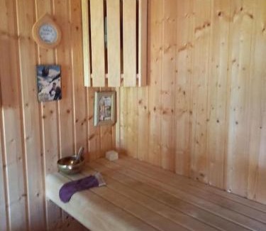 Neffes House | Bas de villa, 2 terrasses, piscine, SPA, sauna.