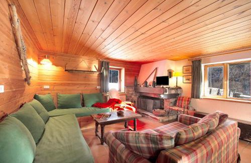 Antey-Saint-Andre Ski Chalet | Bas vue Cervin Matterhorn Antey