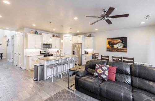 St. George Villa | Base Camp at The Ledges Golf Club *Resort Amenities Included!