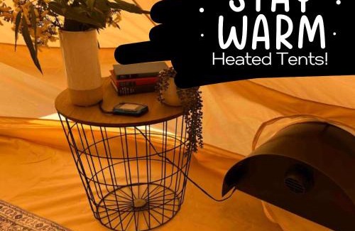 Alonnah Other | Base Glamp Bruny - Heated Tents for 8 People